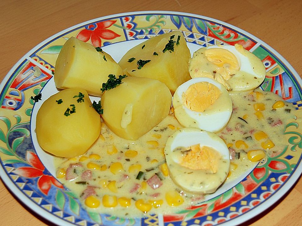 Eier in Senfsoße von ts1901 | Chefkoch