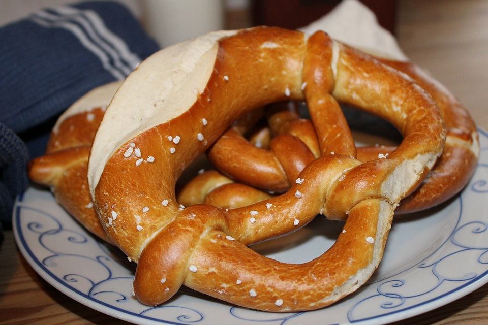 Schwäbische Laugenbrezel