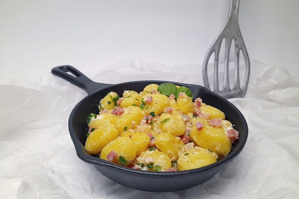 Gnocchi mit Speck