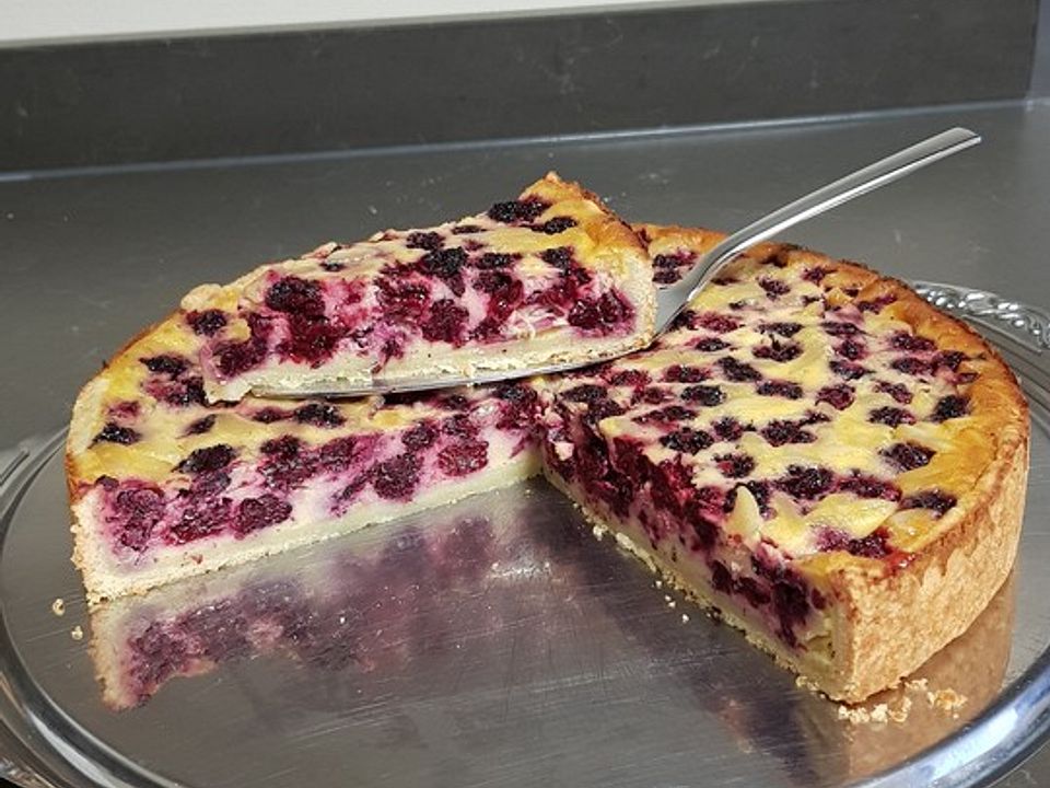 Brombeer-Rahm-Kuchen von boudicca187| Chefkoch