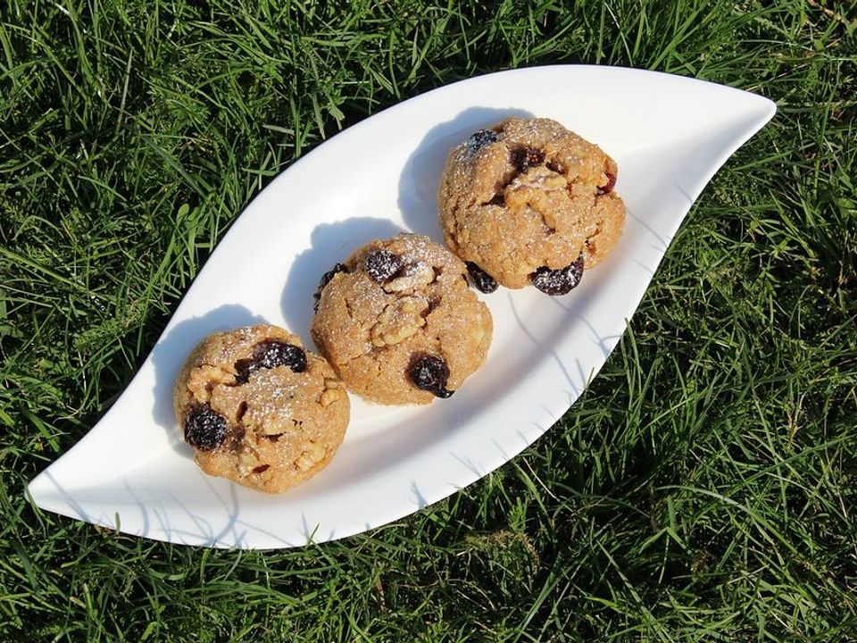Cranberry-Walnuss-Cookies von aldebaran244| Chefkoch