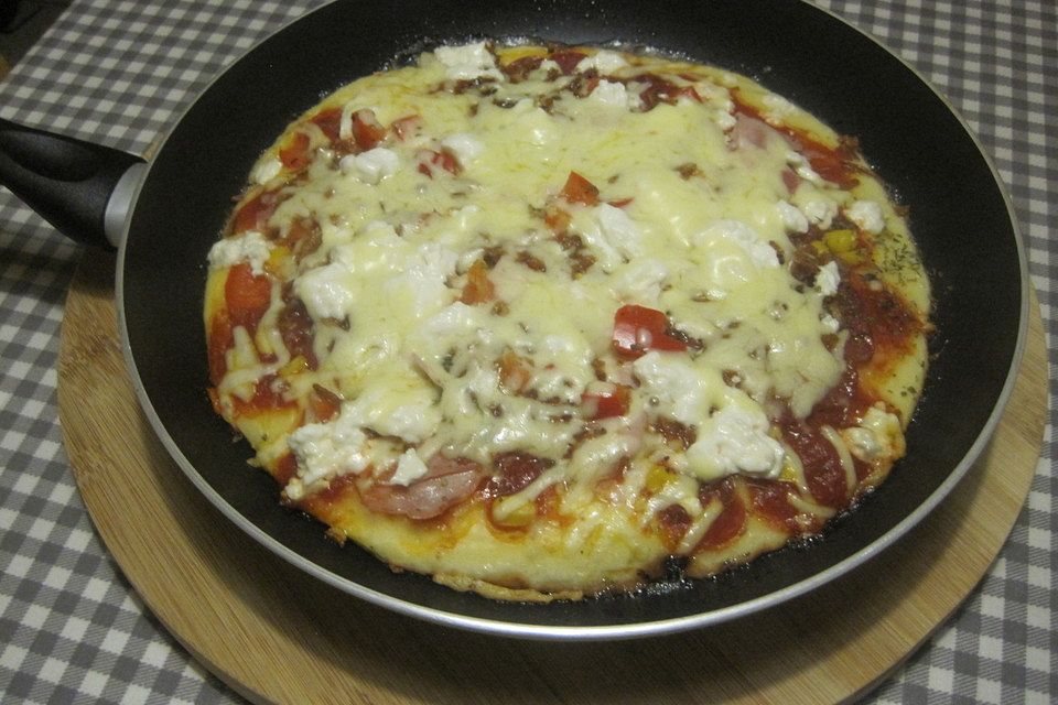 Pfannenpizza