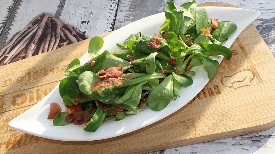 Feldsalat Mit Honig Senf Sosse Von Brutzel Murat Chefkoch