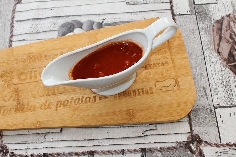 Italienische Tomatensauce à la Tüte