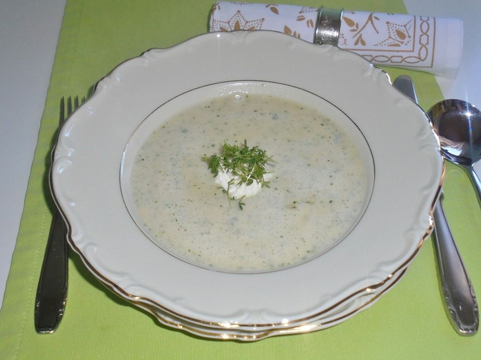 Inges Kressesuppe von trekneb | Chefkoch