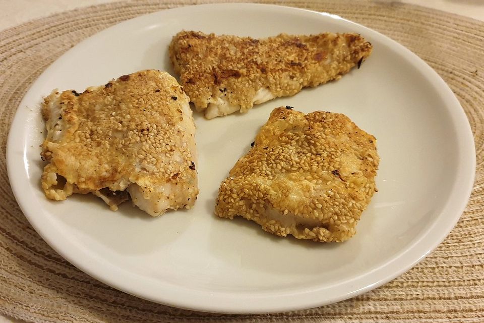 Sesam-Fisch Sesam-Fisch