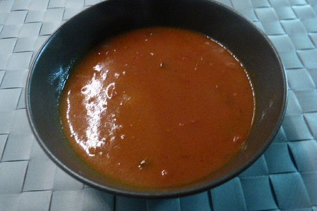 Tomatensuppe mit Kokosmilch von ChPhTh| Chefkoch