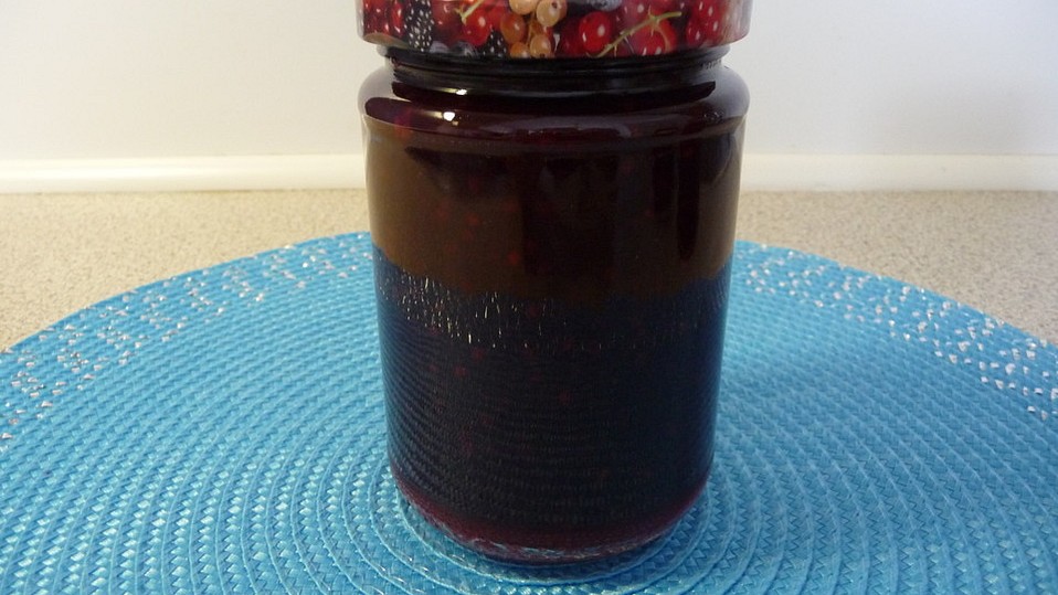 Brombeermarmelade mit &amp;quot;Schuss&amp;quot; von PeachPie12
