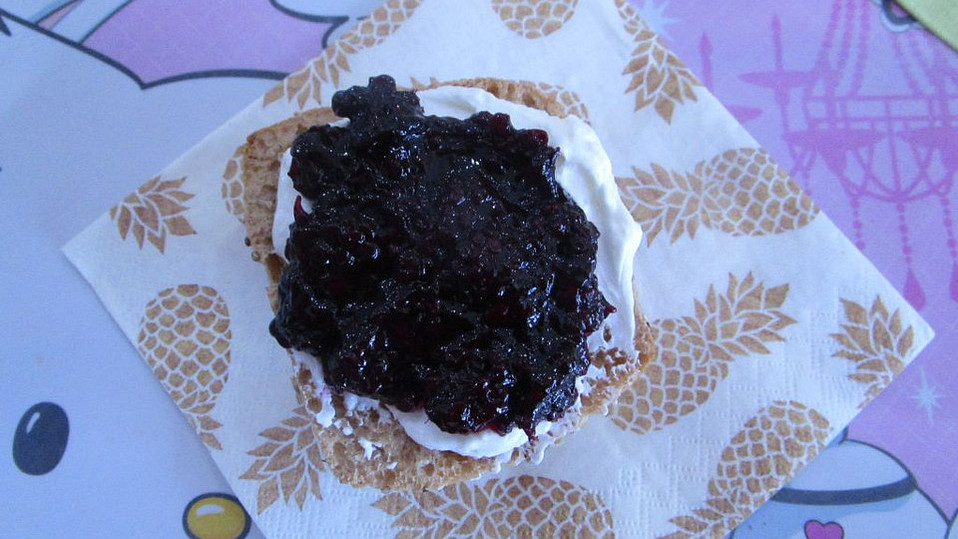 Brombeermarmelade mit &amp;quot;Schuss&amp;quot; von PeachPie12