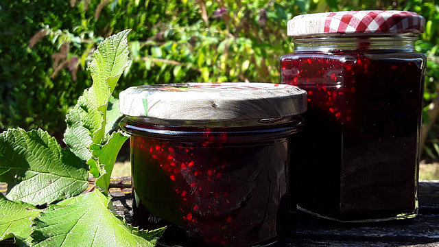 Brombeermarmelade mit &amp;quot;Schuss&amp;quot; von PeachPie12