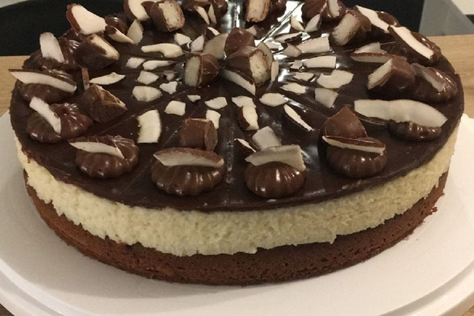 Bounty Torte