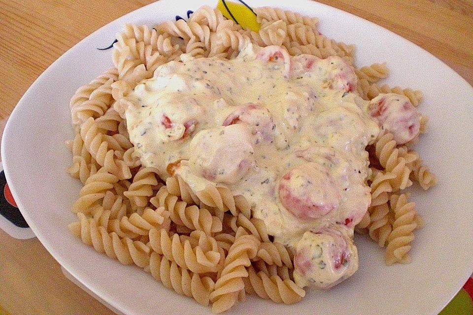 Frischkäse - Pasta