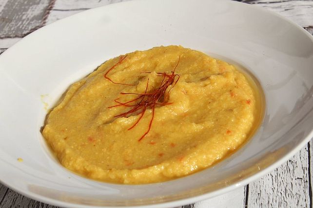 Cremige Blumenkohl-Linsen-Suppe von Rohbauphase| Chefkoch