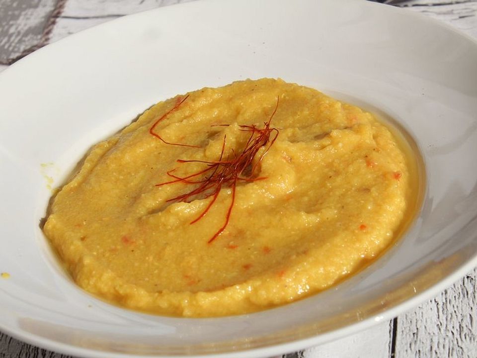 Cremige Blumenkohl-Linsen-Suppe von Rohbauphase| Chefkoch