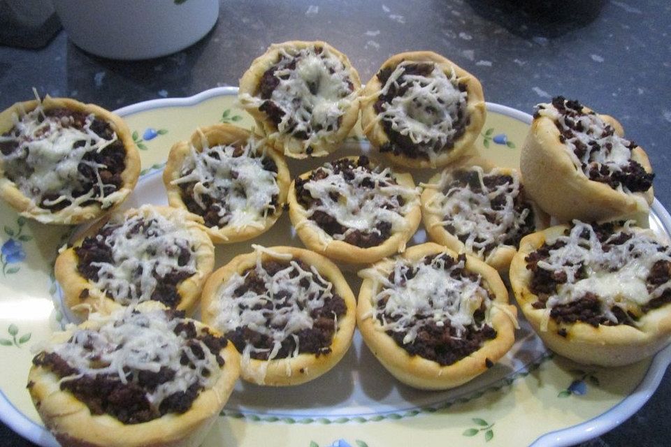 Cheeseburger-Muffins