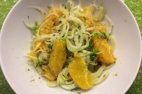 Orangen-Fenchel-Salat von Pannepot | Chefkoch