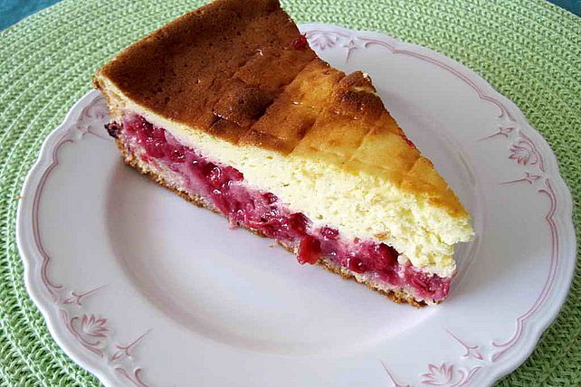 Käsekuchen mit Waldbeeren von Ingrid_R| Chefkoch