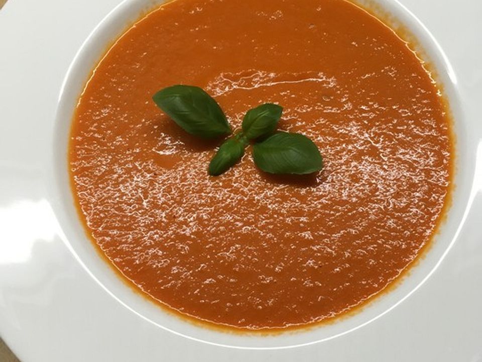 Tomatencremesuppe mit Weißwein von Steffchen79| Chefkoch
