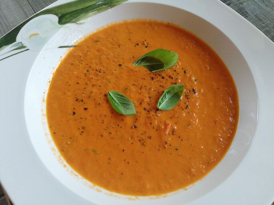 Tomatencremesuppe mit Weißwein von Steffchen79| Chefkoch