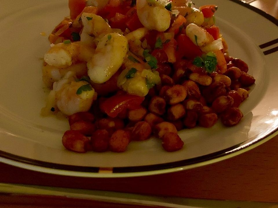 Garnelensalat mit Süßkartoffeln von DetlefJ| Chefkoch