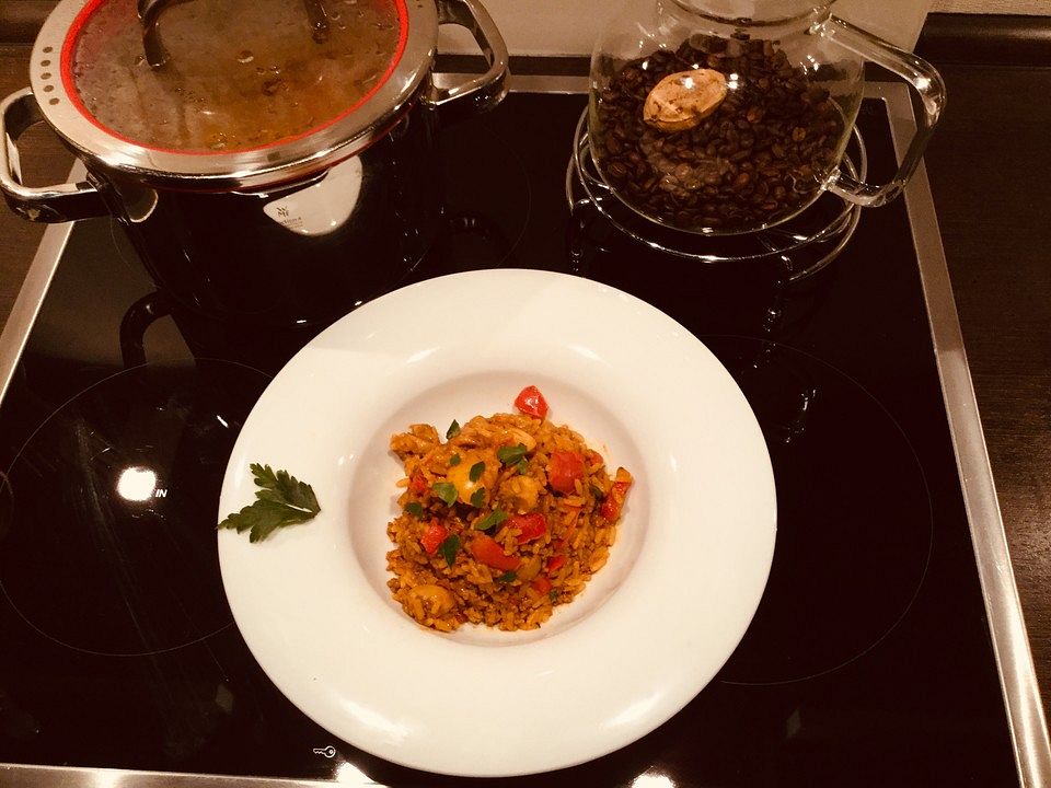 Scharfer Reis mit Hackfleisch von Knuddelkugel| Chefkoch