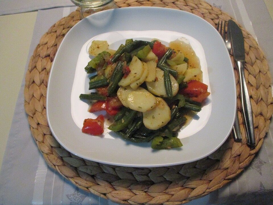 Kartoffelragout mit grünen Bohnen von Ela*| Chefkoch