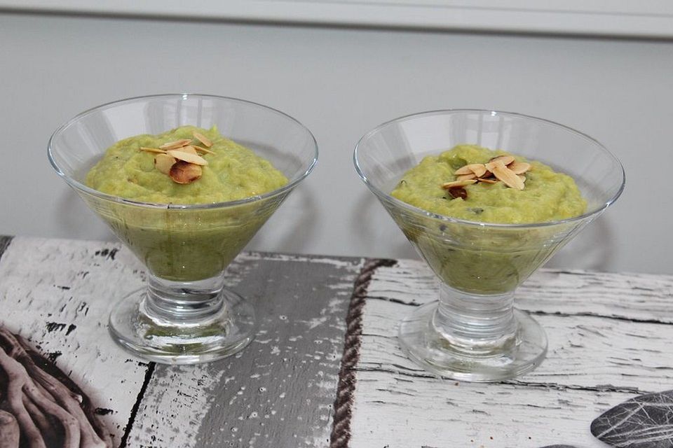 Kaki-Avocado-Maracuja-Creme