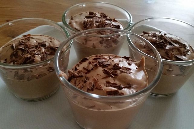 Mousse au chocolat ohne Ei von kuehn-hh| Chefkoch