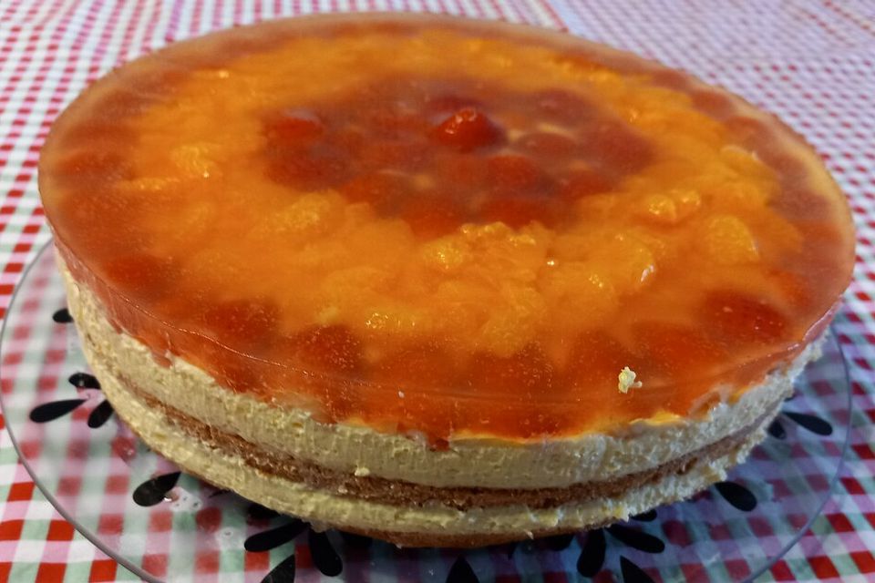 Fanta - Mandarinen - Torte