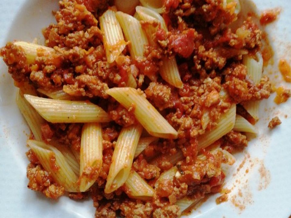 Nudeln mit Bolognese von SaschaOber | Chefkoch