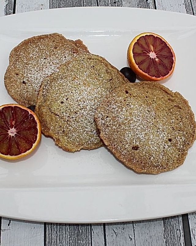 Pancakes mit Roggen-Sauerteig