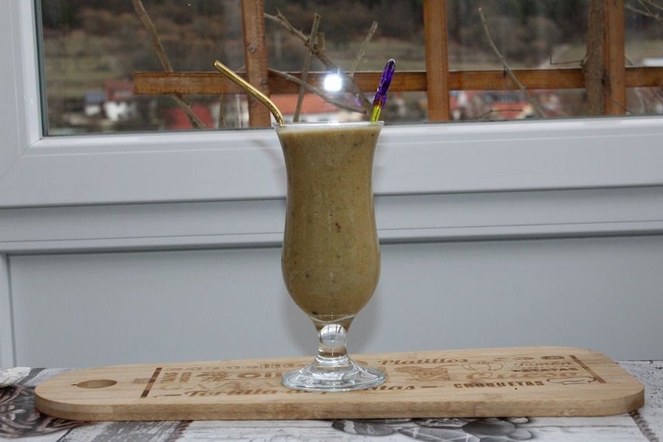 Pflaumen-Zimt-Smoothie