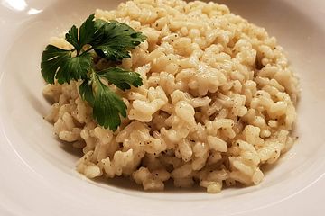 Risotto mit Belper Knolle