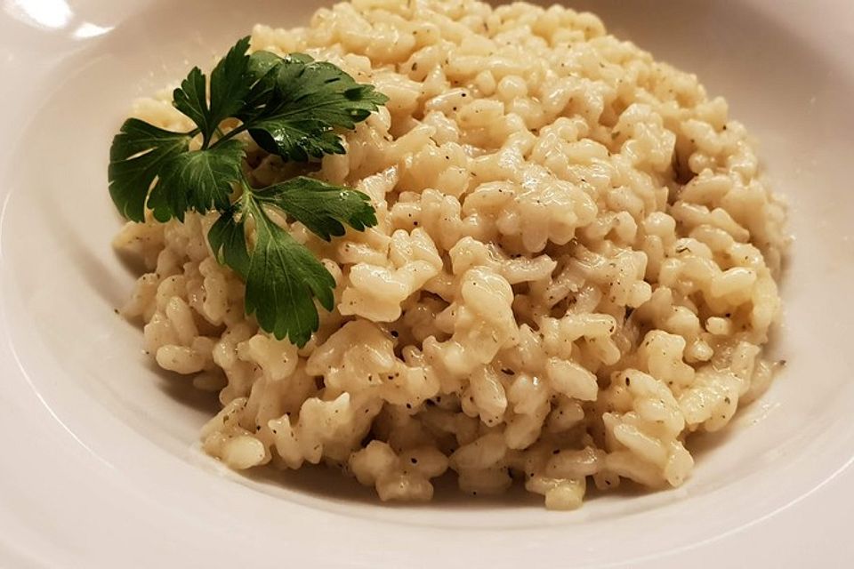 Risotto mit Belper Knolle