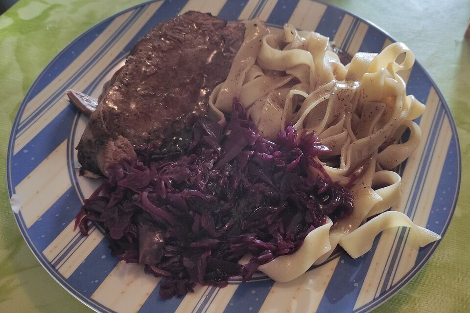 Hirschbraten