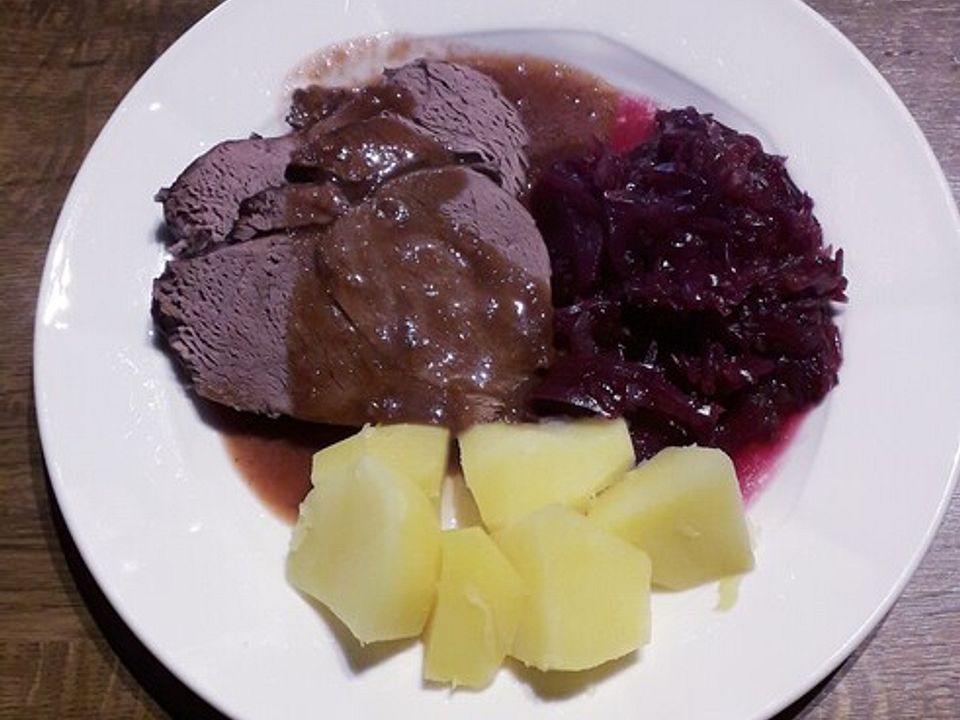 Hirschbraten von Christin-A| Chefkoch Hirschbraten von Christin-A| Chefkoch