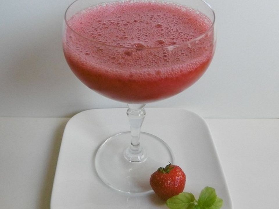 Alkoholfreier Erdbeer-Limes von geschmacklich_gut| Chefkoch