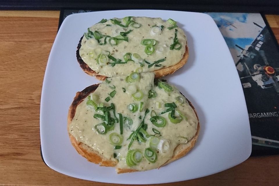 Knoblauch-Brötchen