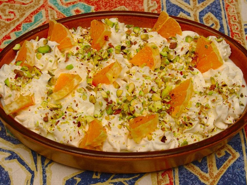 Libanesisches Dessert - Aysch Alssarayah von Tatunca| Chefkoch