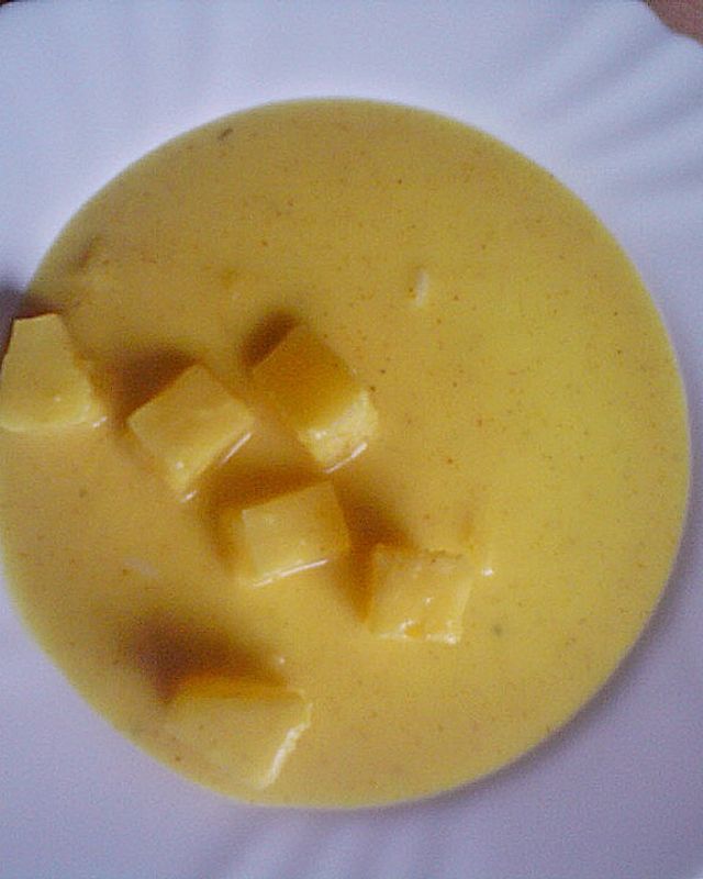 Isis Ananas - Curry - Sauce