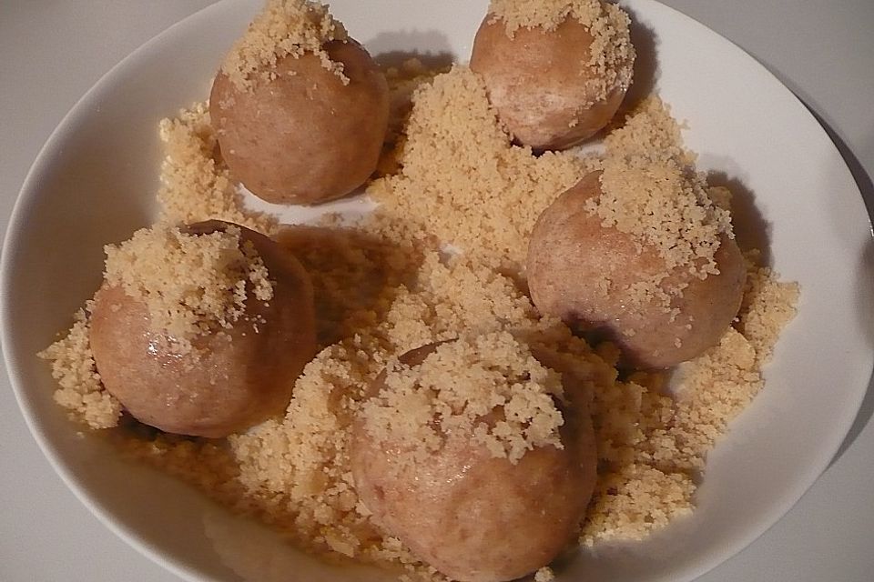 Zwetschgenknödel