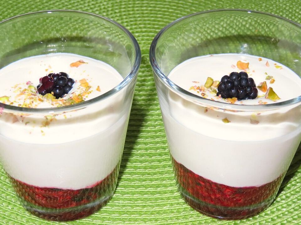 Sommerbeeren mit Grießschaum von kjuler| Chefkoch