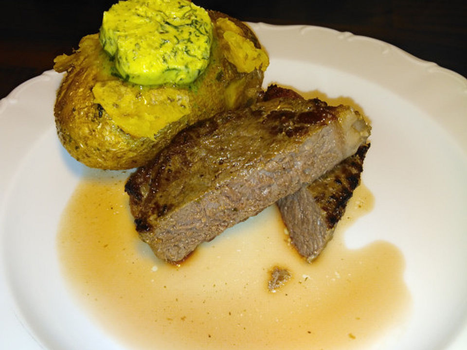 Entrecôte-Steak aus dem Airfryer von hoffi2112| Chefkoch