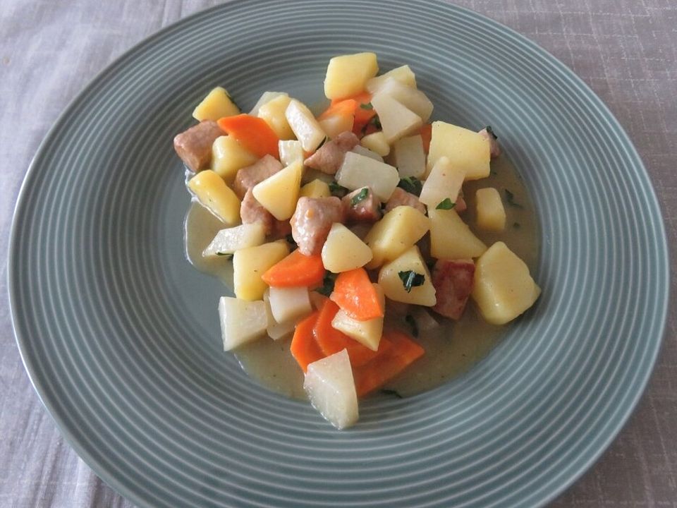 Kartoffelragout mt Frühlingsgemüse von Rocky-Fan| Chefkoch