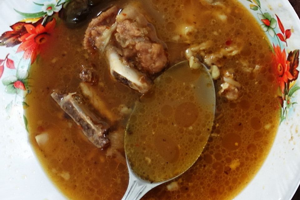 Gulai kambing ala Warung