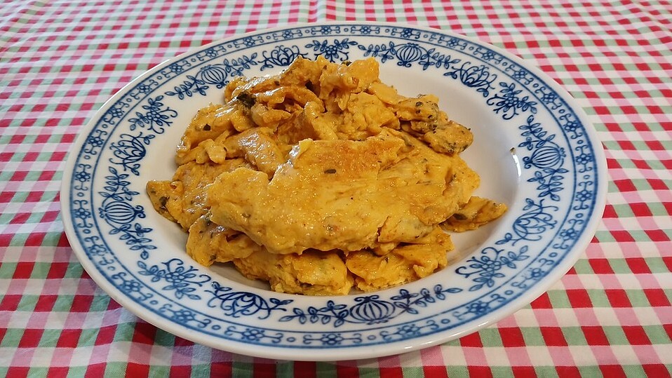 Rührei mal anders - Fluffiges Rührei von KochEinfach Rührei mal anders - Fluffiges Rührei von KochEinfach