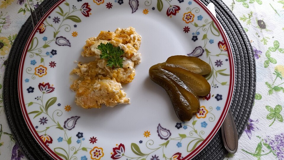 Rührei mal anders - Fluffiges Rührei von KochEinfach Rührei mal anders - Fluffiges Rührei von KochEinfach