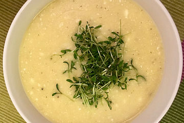 Kartoffel Fenchel Suppe Mit Ingwer Von Fabrella7 Chefkoch 