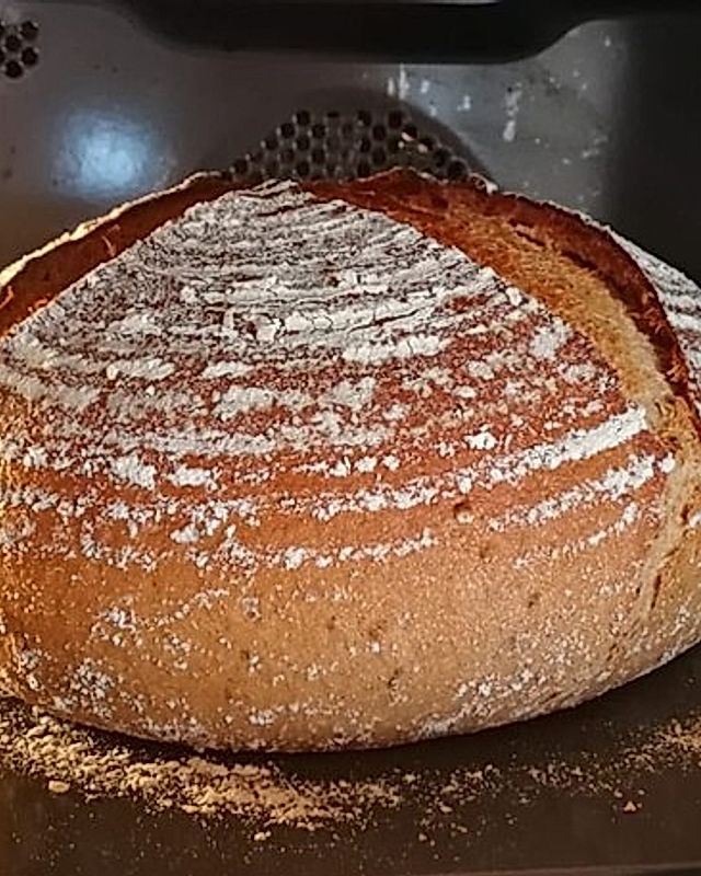 Sauerteig-Weißbier-Brot