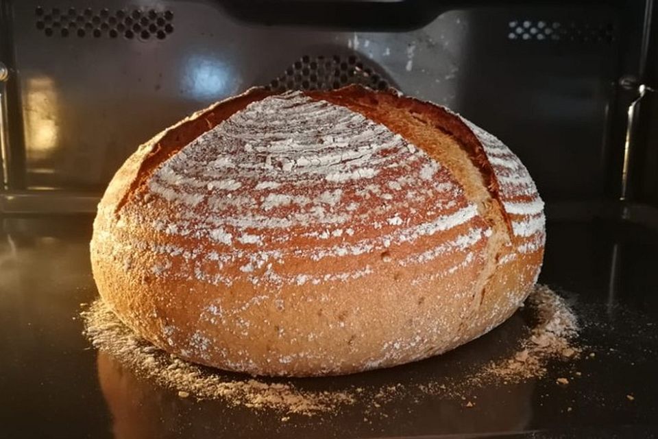 Sauerteig-Weißbier-Brot